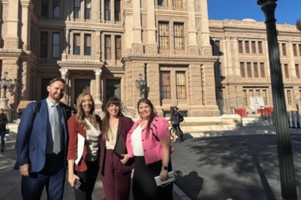 Educating lawmakers legislative session